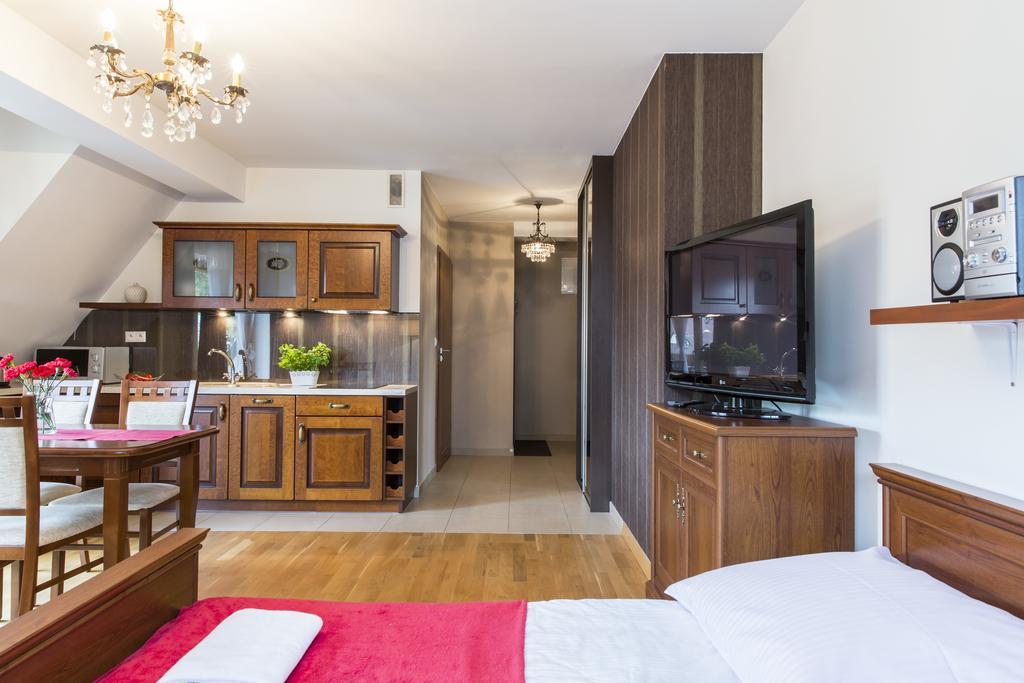Udanypobyt Apartamenty Snowbird Kościelisko Eksteriør billede